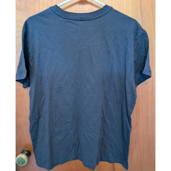 Black Graphic Short Sleeve Dolly Tee - Picture 5 of 5